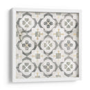 Diseño De Azulejos De Mármol I - June Erica Vess | Cuadro decorativo de Canvas Lab