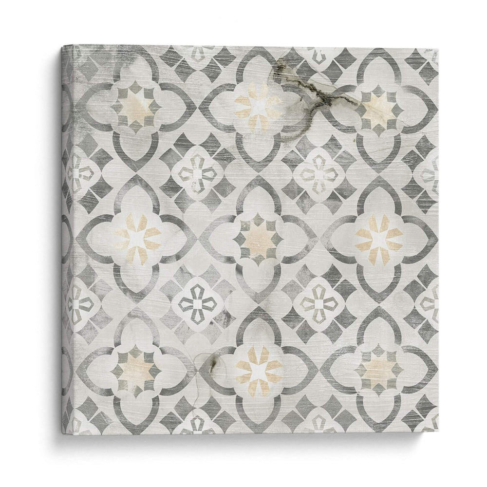 Diseño De Azulejos De Mármol Iv - June Erica Vess | Cuadro decorativo de Canvas Lab
