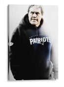 Headcoach Bill Belichick | Cuadro decorativo de Canvas Lab