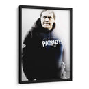 Headcoach Bill Belichick | Cuadro decorativo de Canvas Lab