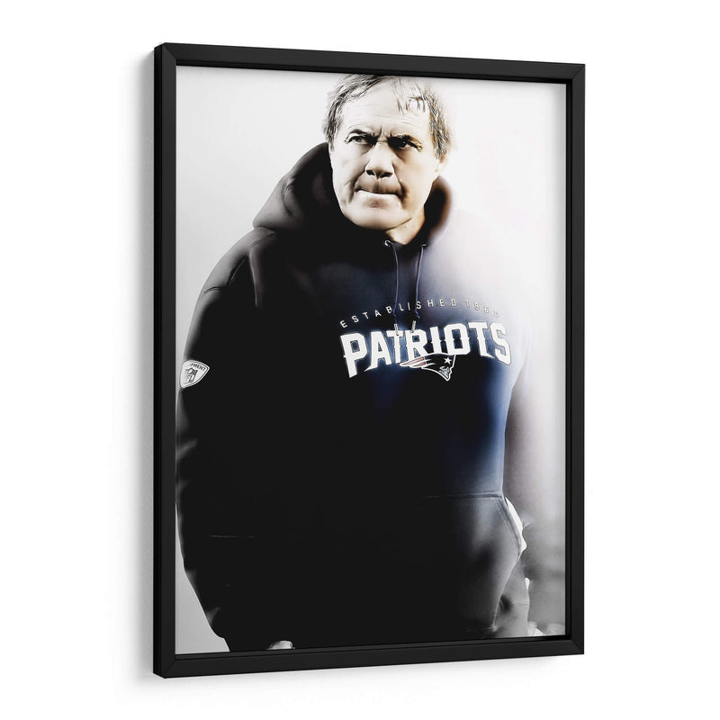 Headcoach Bill Belichick | Cuadro decorativo de Canvas Lab