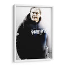 Headcoach Bill Belichick | Cuadro decorativo de Canvas Lab