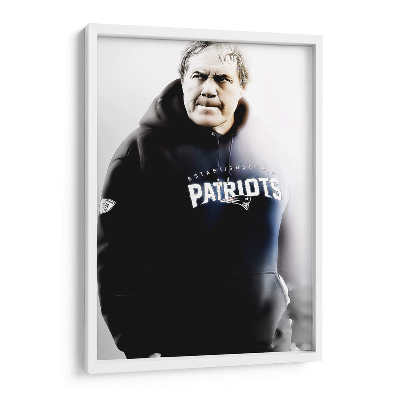 Headcoach Bill Belichick | Cuadro decorativo de Canvas Lab