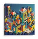 La casa creativa | Cuadro decorativo de Canvas Lab