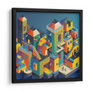 La casa creativa | Cuadro decorativo de Canvas Lab