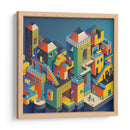 La casa creativa | Cuadro decorativo de Canvas Lab