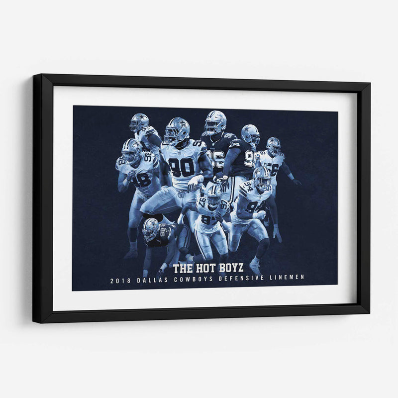 Hot Boyz | Cuadro decorativo de Canvas Lab