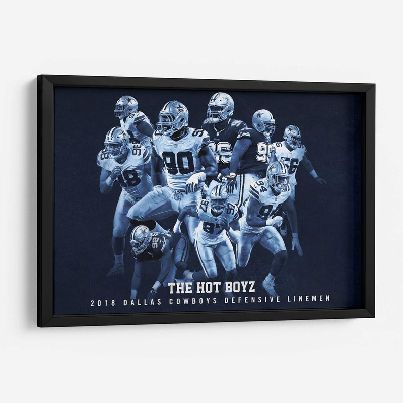 Hot Boyz | Cuadro decorativo de Canvas Lab