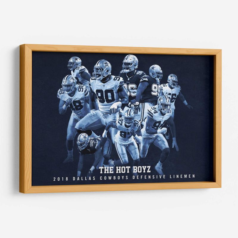 Hot Boyz | Cuadro decorativo de Canvas Lab