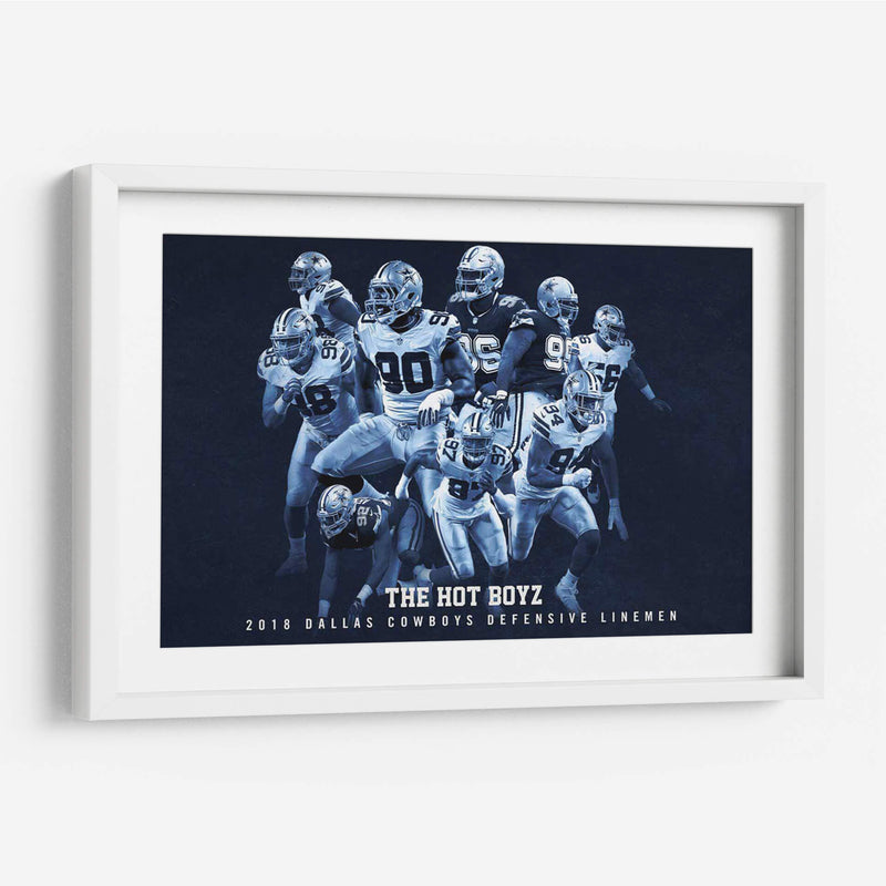 Hot Boyz | Cuadro decorativo de Canvas Lab