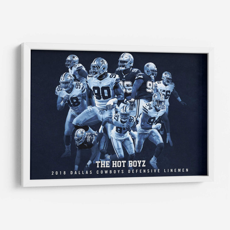 Hot Boyz | Cuadro decorativo de Canvas Lab