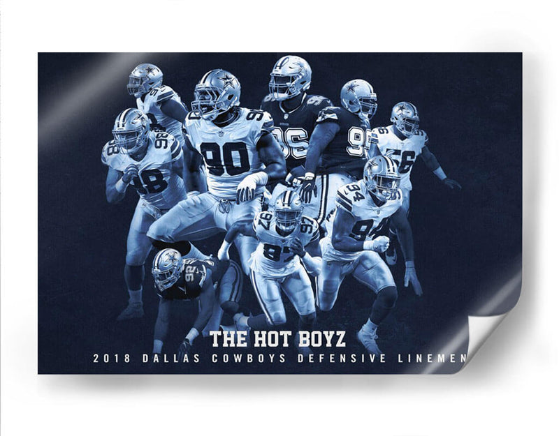 Hot Boyz | Cuadro decorativo de Canvas Lab