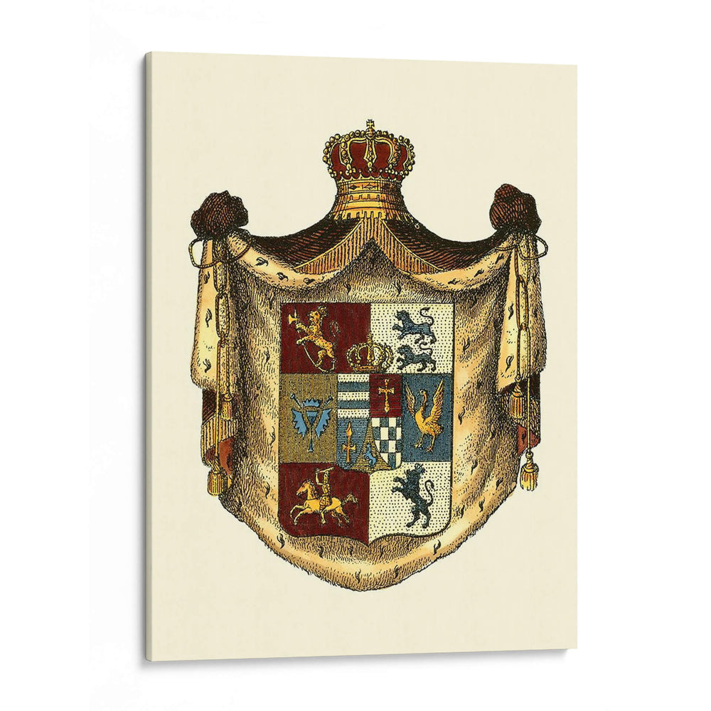 Regal Crest I - Vision Studio | Cuadro decorativo de Canvas Lab