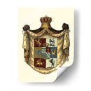 Regal Crest I - Vision Studio | Cuadro decorativo de Canvas Lab