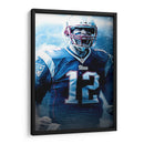 In the zone Tom Brady | Cuadro decorativo de Canvas Lab