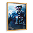 In the zone Tom Brady | Cuadro decorativo de Canvas Lab