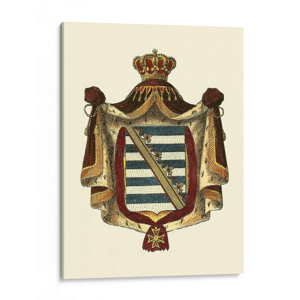 Regal Crest V - Vision Studio | Cuadro decorativo de Canvas Lab