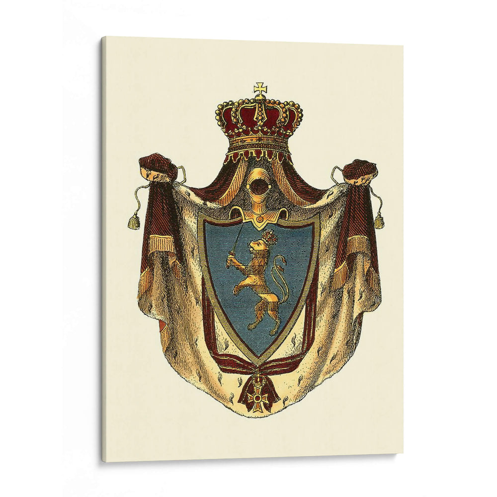 Regal Crest Vi - Vision Studio | Cuadro decorativo de Canvas Lab