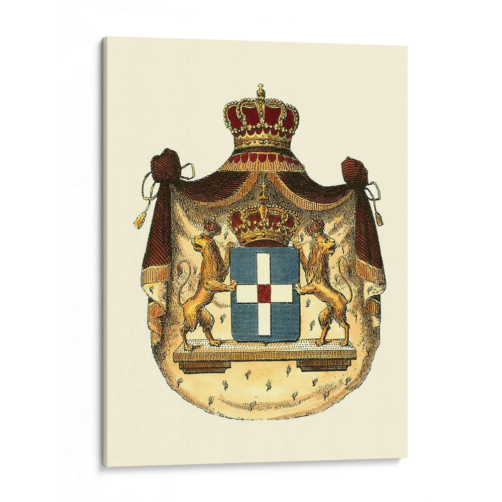 Regal Crest Vii - Vision Studio | Cuadro decorativo de Canvas Lab