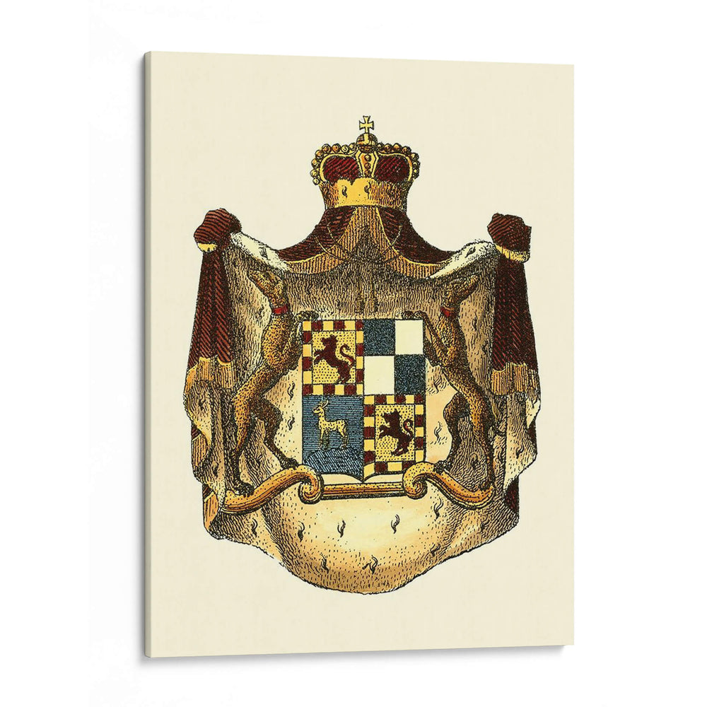 Regal Crest Viii - Vision Studio | Cuadro decorativo de Canvas Lab