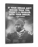 Inspiración Deion Sanders | Cuadro decorativo de Canvas Lab