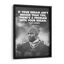 Inspiración Deion Sanders | Cuadro decorativo de Canvas Lab