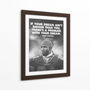 Inspiración Deion Sanders | Cuadro decorativo de Canvas Lab