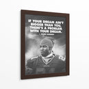 Inspiración Deion Sanders | Cuadro decorativo de Canvas Lab