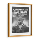 Inspiración Deion Sanders | Cuadro decorativo de Canvas Lab