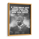 Inspiración Deion Sanders | Cuadro decorativo de Canvas Lab