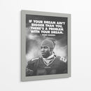 Inspiración Deion Sanders | Cuadro decorativo de Canvas Lab