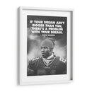 Inspiración Deion Sanders | Cuadro decorativo de Canvas Lab