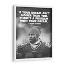 Inspiración Deion Sanders | Cuadro decorativo de Canvas Lab