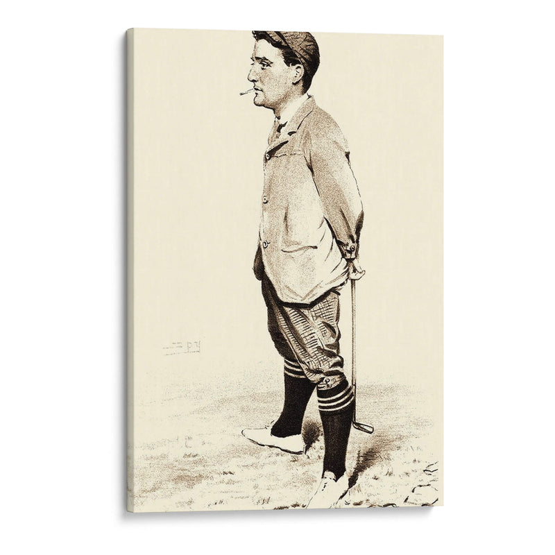 Vanity Fair Golfers Ii - Spy | Cuadro decorativo de Canvas Lab