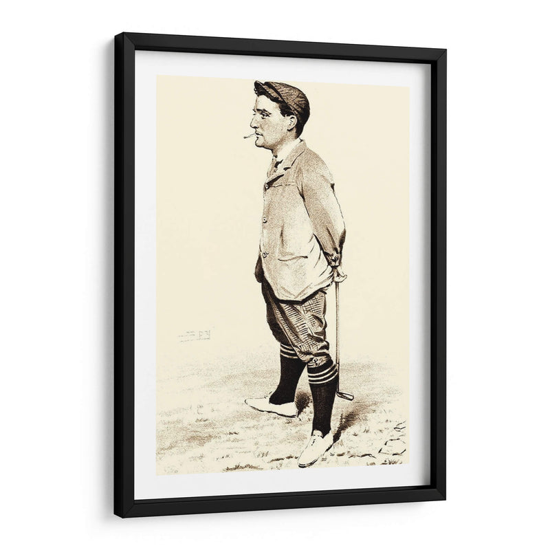 Vanity Fair Golfers Ii - Spy | Cuadro decorativo de Canvas Lab