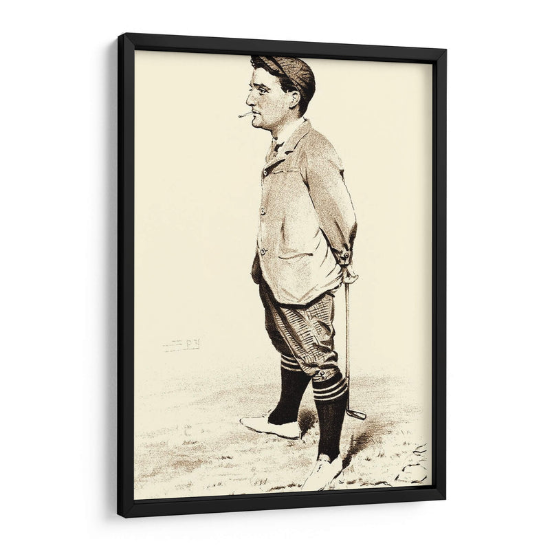 Vanity Fair Golfers Ii - Spy | Cuadro decorativo de Canvas Lab