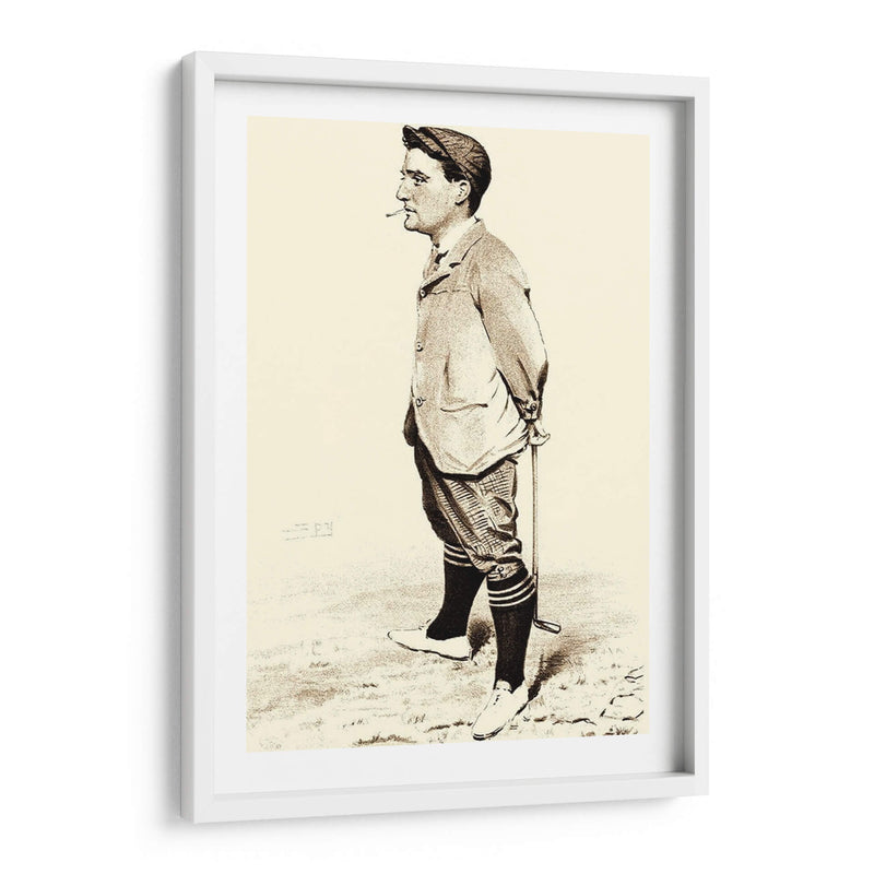 Vanity Fair Golfers Ii - Spy | Cuadro decorativo de Canvas Lab