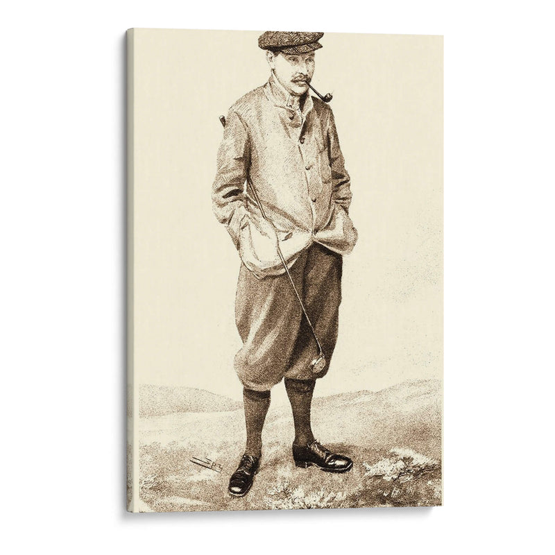 Vanity Fair Golfers Iv - Spy | Cuadro decorativo de Canvas Lab