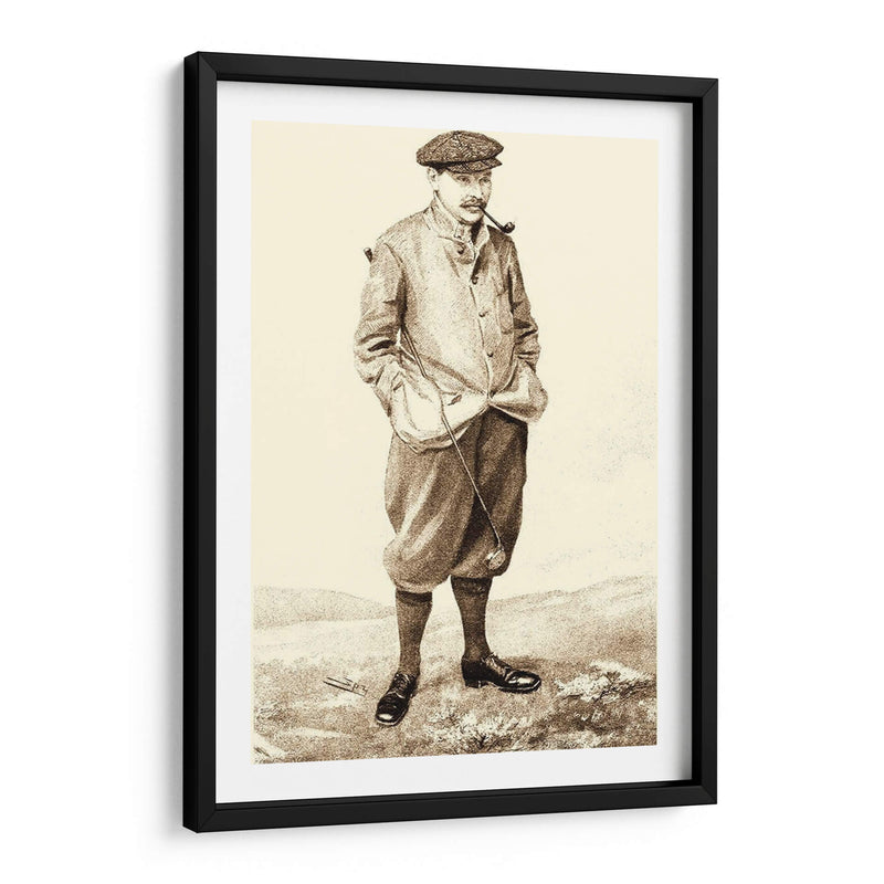 Vanity Fair Golfers Iv - Spy | Cuadro decorativo de Canvas Lab