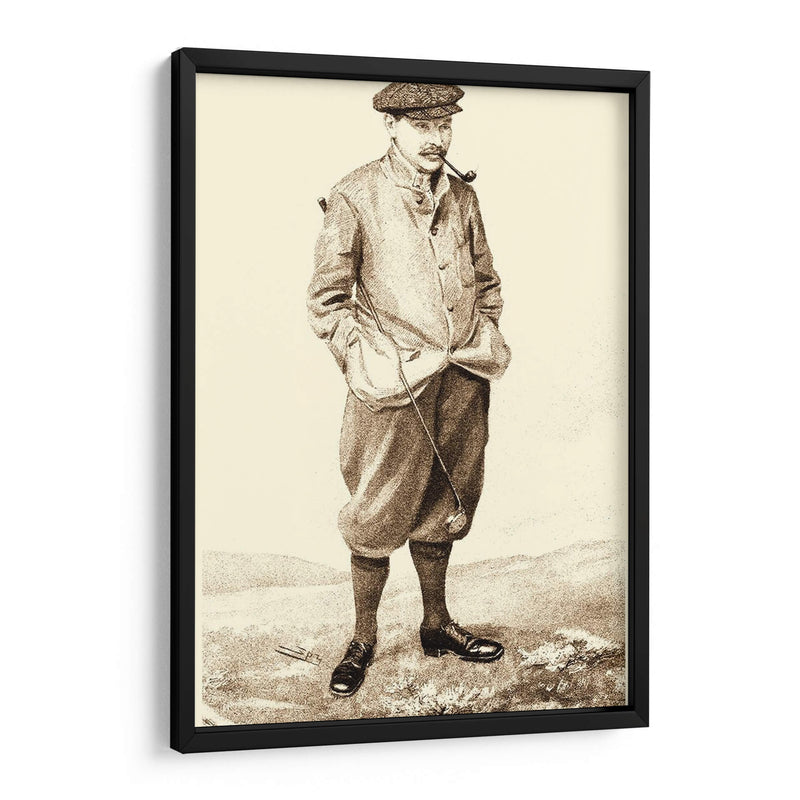 Vanity Fair Golfers Iv - Spy | Cuadro decorativo de Canvas Lab