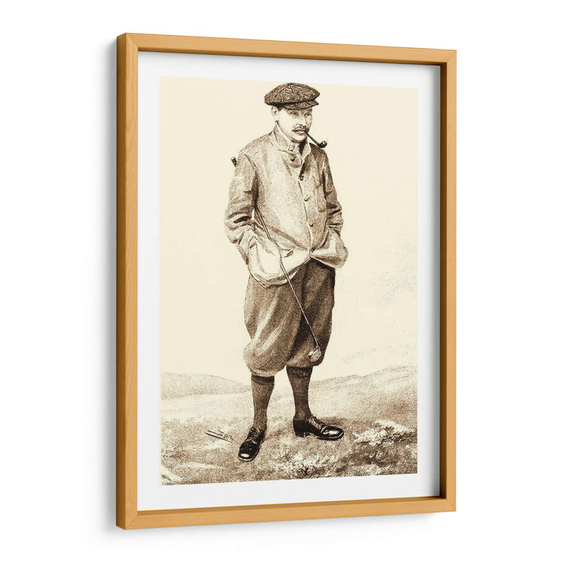 Vanity Fair Golfers Iv - Spy | Cuadro decorativo de Canvas Lab