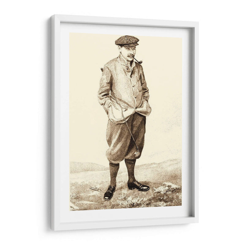 Vanity Fair Golfers Iv - Spy | Cuadro decorativo de Canvas Lab