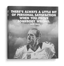 Inspiración Drew Brees | Cuadro decorativo de Canvas Lab