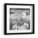 Inspiración Drew Brees | Cuadro decorativo de Canvas Lab