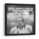 Inspiración Drew Brees | Cuadro decorativo de Canvas Lab