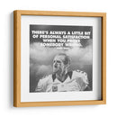 Inspiración Drew Brees | Cuadro decorativo de Canvas Lab