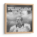 Inspiración Drew Brees | Cuadro decorativo de Canvas Lab