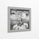 Inspiración Drew Brees | Cuadro decorativo de Canvas Lab