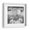 Inspiración Drew Brees | Cuadro decorativo de Canvas Lab