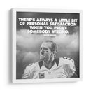 Inspiración Drew Brees | Cuadro decorativo de Canvas Lab